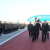 [Photo] Tổng Bí thư Nguyễn Phú Trọng thăm chính thức Liên bang Nga
