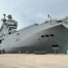 Pháp tuyên bố chưa đủ điều kiện giao tàu chiến Mistral cho Nga 