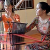 [Photo] Ninh Thuận: Làng nghề dệt thổ cẩm truyền thống Mỹ Nghiệp