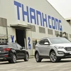 Hyundai Thành Công ra mắt SantaFe 2015 có giá từ 1,13 tỷ đồng