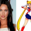 Cô đào bốc lửa Megan Fox có thể thủ vai "Thủy thủ mặt trăng"