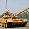 Nga-Ấn Độ thành lập liên doanh sản xuất đạn xe tăng T-90 