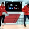 [Video] Messi "hạ gục" Neymar trong cuộc so tài tâng bóng