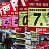 Trung Quốc: Tỷ lệ lạm phát ở mức thấp nhất trong 5 năm qua