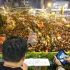 [Photo] Toàn cảnh hoạt động giải tán người biểu tình tại Hong Kong