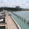 Marina Barrage: Kỳ quan xây dựng giữa trung tâm Singapore