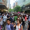 [Photo] Người dân Australia đổ xô đi mua sắm nhân ngày Boxing Day