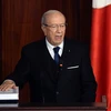 Ông Beji Caid Essebsi tuyên thệ nhậm chức Tổng thống Tunisia