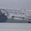 Tàu chở ôtô của Singapore gặp nạn gần Eo biển Solent nước Anh