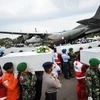 Không quân Indonesia sẵn sàng đưa thân nhân QZ8501 đến hiện trường