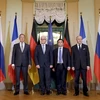 Ukraine xúc tiến đàm phán với phe ly khai trước thềm hội nghị 4 bên