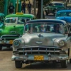 Các hãng xe hơi lớn trên thế giới "để mắt" tới thị trường Cuba 