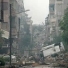Chính quyền Syria và phiến quân đạt được thỏa thuận ngừng bắn 