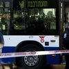 Israel: 12 người bị thương sau vụ tấn công bằng dao trên xe buýt