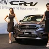 Honda Malaysia công bố mẫu xe thể thao đa dụng CR-V 2015