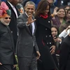 Hành vi khiếm nhã của Tổng thống Mỹ khiến người Ấn Độ phẫn nộ
