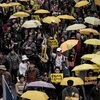 Người dân Hong Kong lại xuống đường biểu tình “bất tuân dân sự"