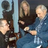 [Video] Cuba công bố các bức ảnh mới của lãnh tụ Fidel Castro 