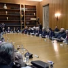 Quốc hội mới của Hy Lạp tuyên thệ nhậm chức và họp phiên đầu tiên
