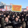 Chính phủ Triều Tiên công bố 310 khẩu hiệu tuyên truyền mới