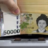 Hoạt động cho vay bằng ngoại tệ ở Hàn Quốc giảm trong năm 2014 