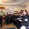 Hình ảnh tại lễ Truy điệu ông Nguyễn Bá Thanh ở Đà Nẵng