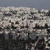 Số nhà định cư Do Thái của Israel ở khu Bờ Tây tăng 40% 