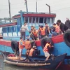 Cứu thêm bốn thuyền viên bị mất tích trên vùng biển Cà Mau 