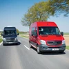 Daimler sẽ sản xuất mẫu Mercedes-Benz Sprinter ở Nam Carolina