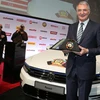 Mẫu Volkswagen Passat mới giành giải xe của năm ở châu Âu