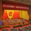 Trung Quốc: Bế mạc kỳ họp thứ ba Quốc hội khoá XII tại Bắc Kinh