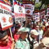 Venezuela bắt đầu chiến dịch thu thập 10 triệu chữ ký phản đối Mỹ 
