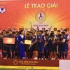 PVF vô địch giải bóng đá U19 Quốc gia - Cúp Tôn hoa sen