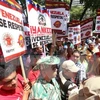 [Video] Hàng triệu người Venezuela ký kiến nghị phản đối Mỹ