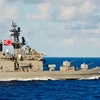 Mỹ hối thúc Hải quân Nhật Bản mở rộng tuần tra qua Biển Đông 