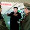 Hãng tin Yonhap: Triều Tiên phóng 4 tên lửa tầm ngắn ra biển