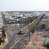 [Photo] Ngắm nhìn toàn cảnh thành phố Sóc Trăng từ trên cao