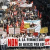 Pháp: Phản đối chính sách khắc khổ, hàng chục nghìn người biểu tình 