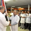 Đoàn y bác sỹ Cuba đến Chile hỗ trợ các nạn nhân mưa lũ 