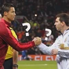 Messi và Cristiano Ronaldo có thể khoác chung một màu áo!