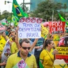 Brazil: Thủ quỹ đảng cầm quyền bị bắt do dính líu đến vụ Petrobras