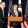 Mỹ-Nhật-Hàn nhất trí các nguyên tắc chỉ đạo quốc phòng mới 