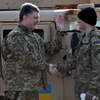 Binh lính Mỹ bắt đầu huấn luyện cho Vệ binh Quốc gia Ukraine