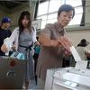 Cử tri Nhật Bản bắt đầu bầu cử hội đồng địa phương vòng hai 