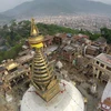 [Photo] Góc nhìn từ trên cao thảm họa động đất ở Nepal