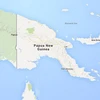 Tiếp tục xảy ra động đất 7,1 độ Richter ở Papua New Guinea 