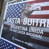 Argentina yêu cầu Liên hợp quốc ngăn chặn các “quỹ kền kền” 