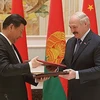 Trung Quốc ký thỏa thuận đầu tư 7 tỷ USD vào Belarus 