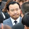 Cựu Thủ tướng Hàn Quốc đã trình diện trước cơ quan công tố