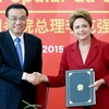 Trung Quốc mong muốn tiếp tục tăng cường đầu tư vào Brazil 